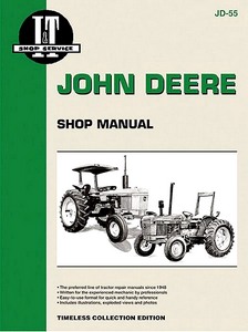 Boek: [JD-55] John Deere 1250, 1450, 1650 Manual (82-89)