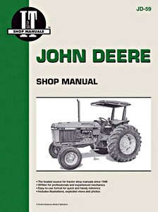 Livre : John Deere 2750 / 2755, 2855, 2955 (1983-1992) - Tractor Shop Manual
