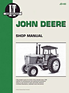 Livre : John Deere 4055, 4255, 4455, 4555, 4755, 4955 + 4WD (1989-1992) - Tractor Shop Manual