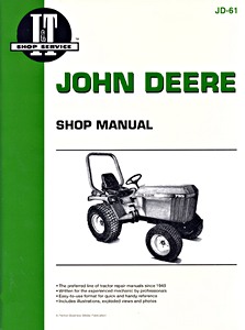 Livre : John Deere 655, 755, 756, 855, 856, 955 (1986-1998) - Tractor Shop Manual