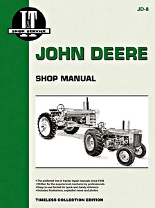 Boek: [JD-8] John Deere 70 Diesel Shop Manual (1954-1956)