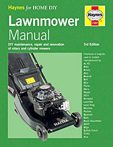 Książka: Lawnmower Manual