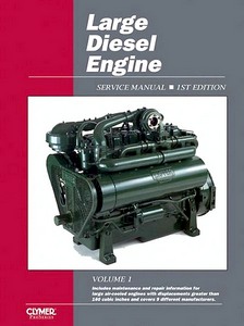 Książka: [LDS-1] Large Diesel Engine Service Manual