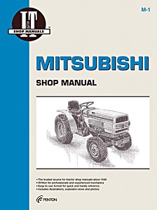 Boek: Mitsubishi MT 160, MT 180, MT 210, MT 250, MT 300 - Tractor Shop Manual