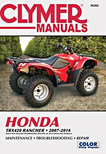 Boek: [M202] Honda TRX 420 Rancher (2007-2014)