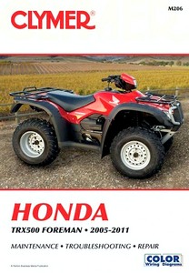 [M206] Honda TRX 500 Foreman (2005-2011)