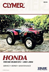 [M210] Honda TRX 500 Rubicon (01-04)
