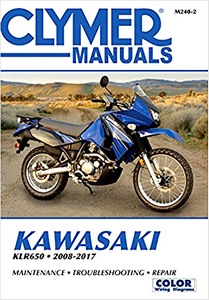 Boek: [M240-2] Kawasaki KLR 650 (2008-2017)