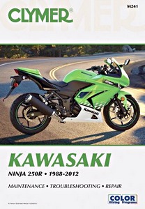 Boek: [M241] Kawasaki Ninja 250 R (1988-2012)