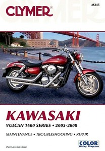 Livre : [M245] Kawasaki Vulcan 1600 Series (2003-2008)