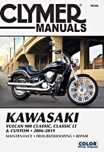 Livre : [M246] Kawasaki VN 900 Vulcan (2006-2019)