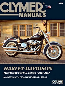 Livre : Harley-Davidson FLS/FXS/FXC Softail (2011-2017)