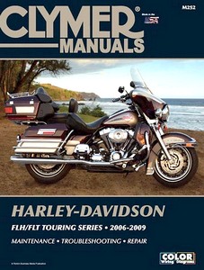 Book: [M252] Harley-Davidson FLH / FLT Touring (06-09)