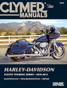 Książka: [M253] Harley-Davidson FLH / FLT Touring (2010-2013)