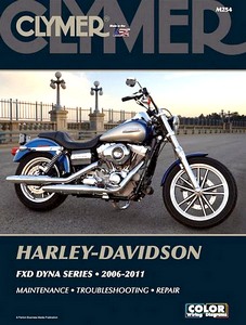 Livre : [M254] Harley-Davidson FXD Dyna Series (2006-2011)