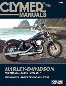 Livre : [M255] Harley-Davidson FXD / FLD Dyna (2012-2017)
