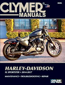 Livre : [M256] Harley-Davidson XL Sportster (2014-2017)