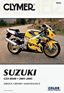 Livre : [M264] Suzuki GSX-R 600 (2001-2005)