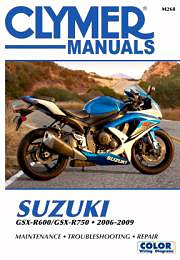 Livre : [M268] Suzuki GSX-R600 / GSX-R750 (2006-2009)