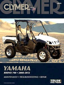 Książka: [M291] Yamaha Rhino 700 (2008-2012)