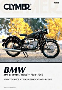 Boek: [M308] BMW 500 & 600cc Twins (1955-1969)