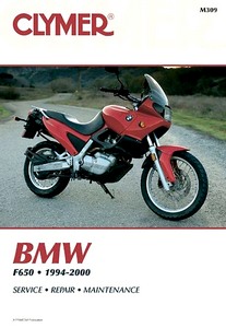 Książka: [M309] BMW F650 (94-00)