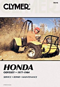 Boek: Honda FL 250 Odyssey (1977-1984) - Clymer ATV Service and Repair Manual