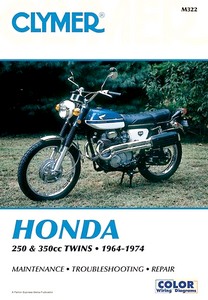 Boek: [M322] Honda 250-350cc Twins (1964-1974)