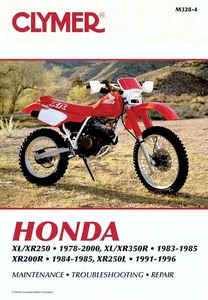 [M328-4] Honda XL/XR 250-350, XR200R & XR250L