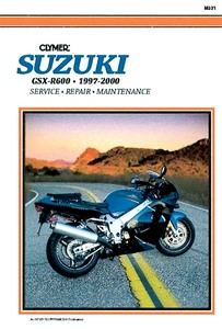 Livre : [M331] Suzuki GSX-R 600 (1997-2000)