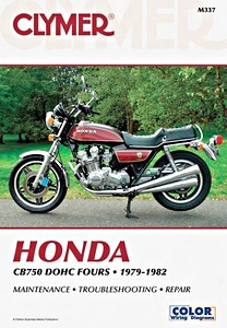 Livre : Honda CB 750 DOHC Fours (1979-1982) - Clymer Motorcycle Service and Repair Manual