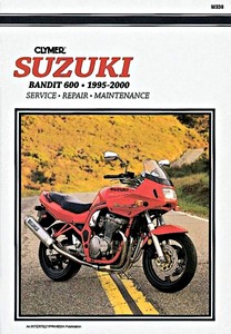 Livre : [M338] Suzuki GSF 600 Bandit (95-00)