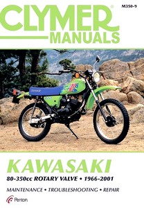 Książka: [M350-9] Kawasaki Rotary Valve 80-350cc (66-01)