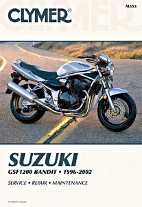 Livre : [M353] Suzuki GSF1200 Bandit (96-03)