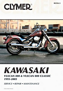 Livre : [M354-3] Kawasaki VN 800 Vulcan/Classic (95-05)