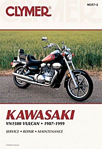 Livre : [M357] Kawasaki VN 1500 (1987-1999)
