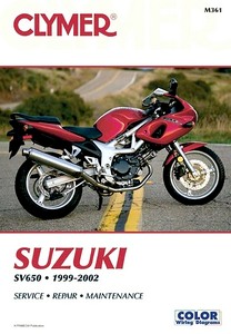 Livre : [M361] Suzuki SV 650 (1999-2002)