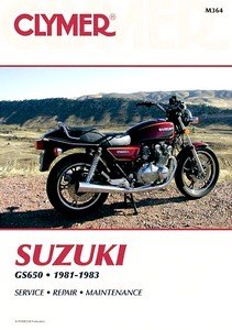 [M364] Suzuki GS 650 Fours (81-83)