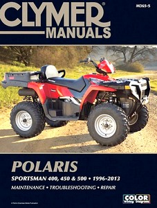 Boek: [M365-5] Polaris 400, 450 & 500 Sportsman (96-13)