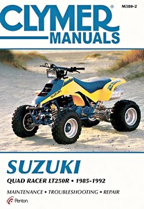 Boek: [M380-2] Suzuki Quad Racer (85-88)