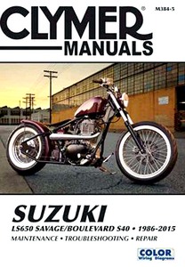 Buch: Suzuki LS 650 Savage / Boulevard S40 (1986-2015) - Clymer Motorcycle Service and Repair Manual