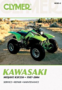 Buch: [M385-2] Kawasaki KSF 250 Mojave (1987-2004)