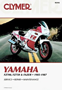 Livre : Yamaha FZ 700, FZ 750 & Fazer (1985-1987) - Clymer Motorcycle Service and Repair Manual