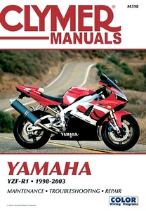 Livre : [M398] Yamaha YZF-R1 (1998-2003)