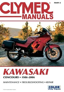 Livre : [M409-2] Kawasaki ZG/GTR 1000 Concours (86-06)