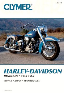 Książka: [M418] Harley-Davidson Panheads (1948-1965)