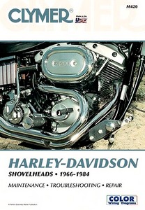 Książka: [M420] Harley-Davidson Shovelheads (1966-1984)
