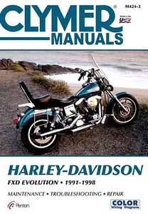 Livre : [M424-2] Harley-Davidson FXD Evolution (91-98)
