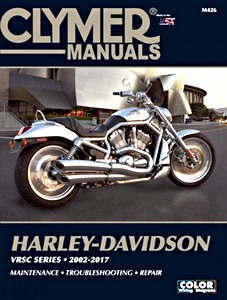 Livre : [M426] Harley-Davidson VRSC Series (2002-2017)