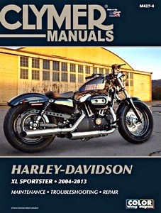 Livre : [M427-4] Harley-Davidson XL Sportster (2004-2013)